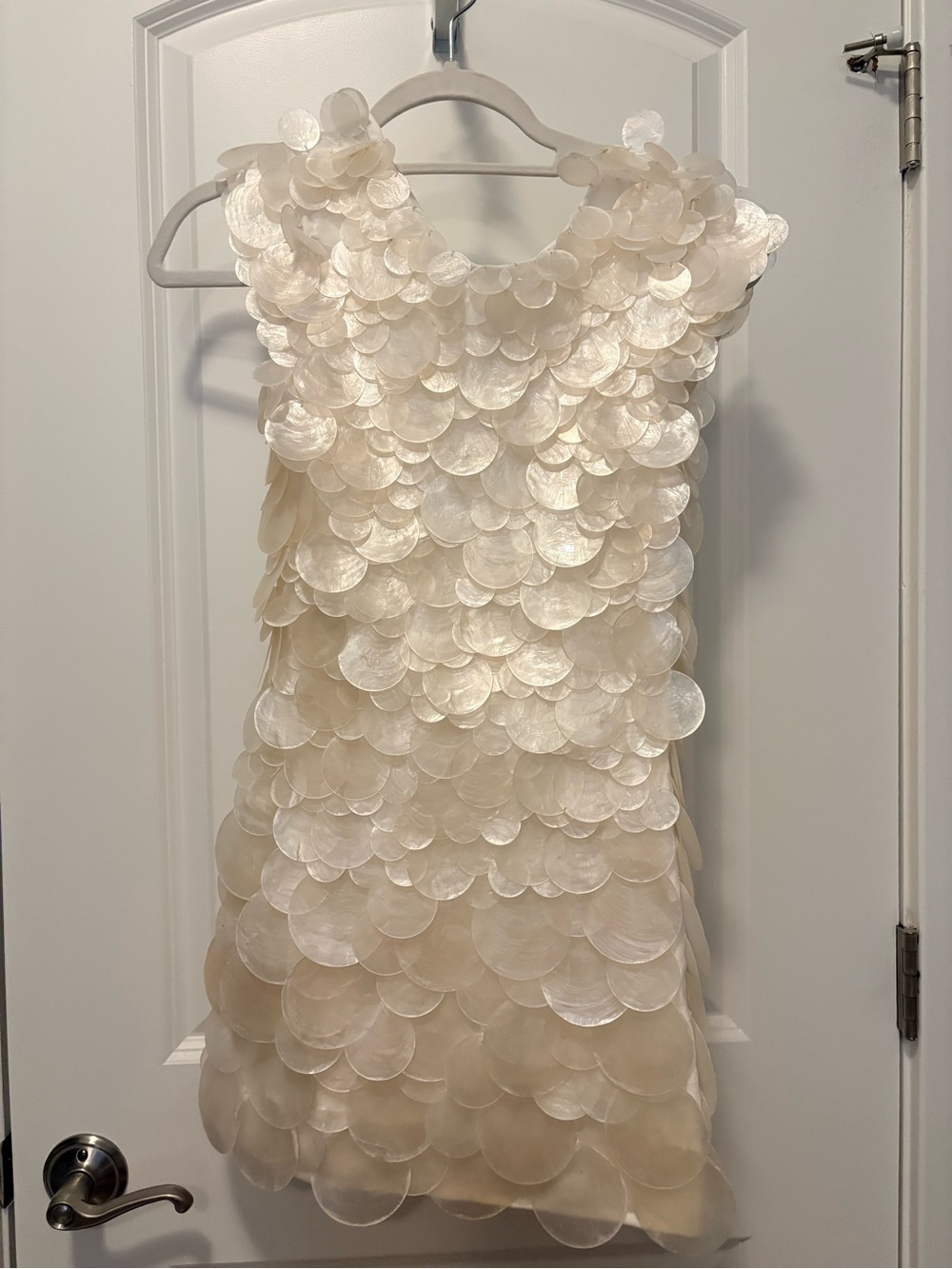 Shell Mini Dress - Picture 3 of 6